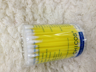 棉簽廠家特惠 高質(zhì)量印花軟杯棉簽，批發(fā)100支超值選擇