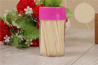 天然環(huán)保竹制牙簽，廠家直銷，義烏東青日用品商行引領綠色消費新風尚