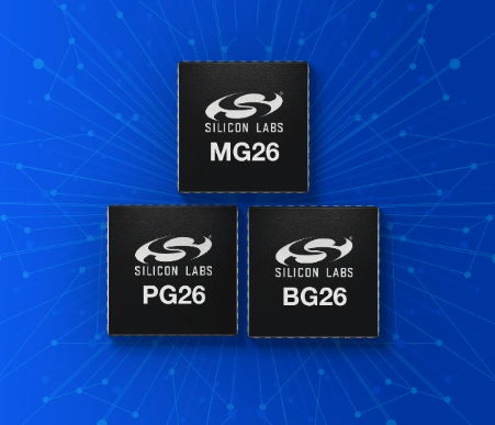 芯科科技XG26系列 為多協(xié)議無線設備性能樹立新標準